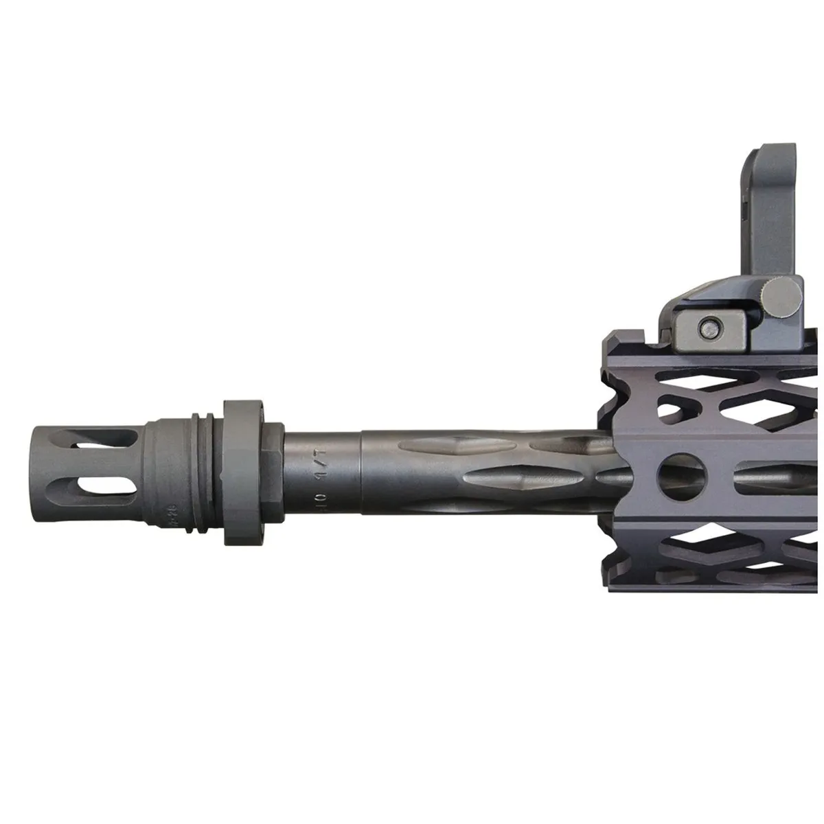 Yankee Hill Machine Mini Phantom QD Flash Hider M13x1LH for All Phantom .30 Cal - YHM-4315-M13LA - Muzzle Device for AR-15 - view 3