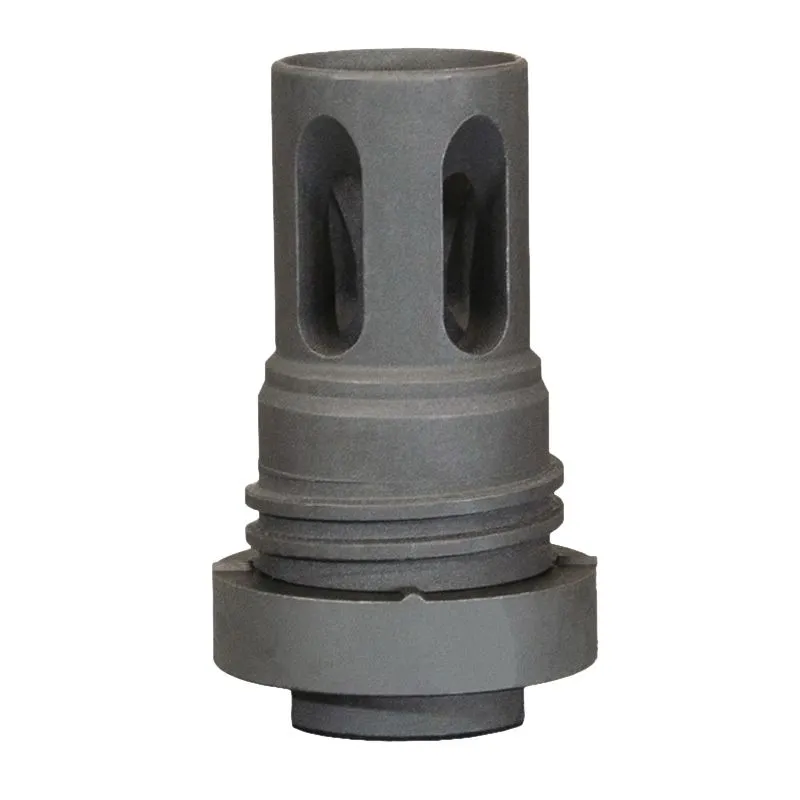 Yankee Hill Machine Mini Phantom QD Flash Hider M13x1LH for All Phantom .30 Cal - YHM-4315-M13LA - Muzzle Device for AR-15 - view 1