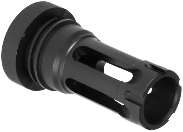 Yankee Hill Machine Mini Qd Flash Hider - 1/2x28 - Muzzle Device for AR-15 - view 2