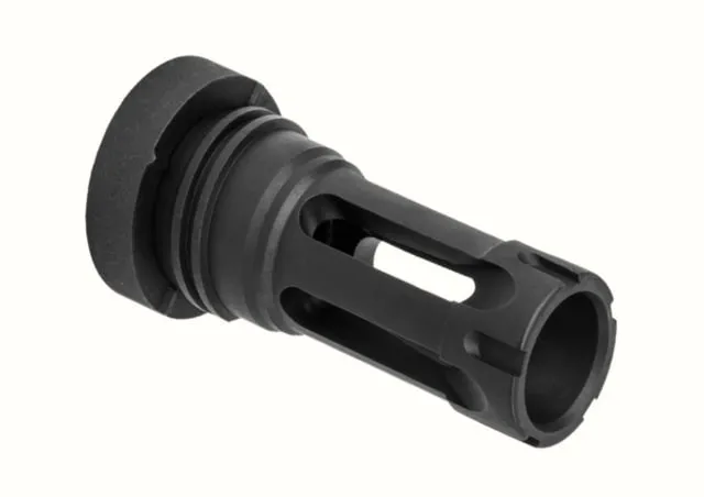 Yankee Hill Machine Mini Qd Flash Hider - 1/2x28 - Muzzle Device for AR-15 - view 3