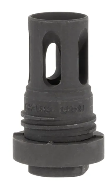 Yankee Hill Machine Mini Qd Flash Hider - 1/2x28 - Muzzle Device for AR-15 - view 1