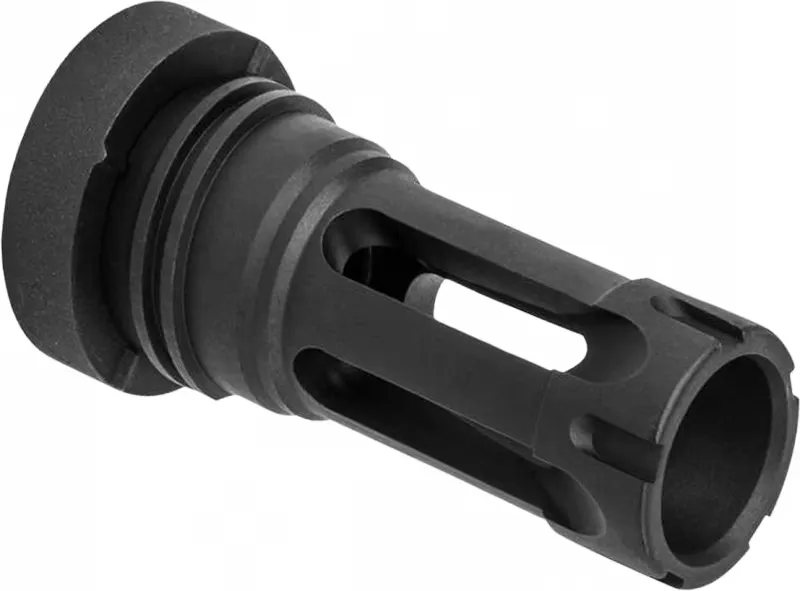 Yankee Hill Machine Phantom Black Steel Flash Hider, .30, 5/8-24 - 430224A - Muzzle Device for AR-15 - view 2