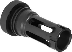 Yankee Hill Machine Phantom Black Steel Flash Hider, 5.56, 1/2-28 - 310228A - Muzzle Device for AR-15 - view 2