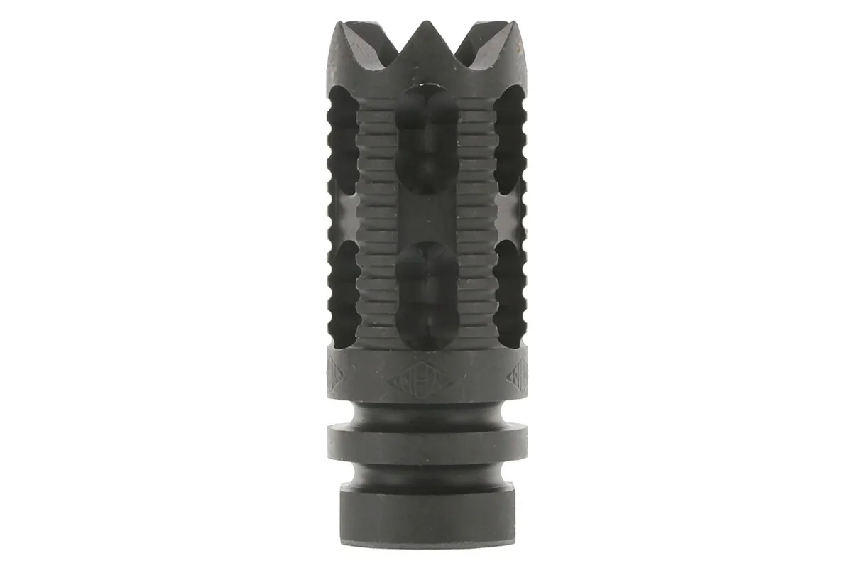 Yankee Hill Machine Phantom Comp/Brake - Aggressive End Cuts - 1/2x28 - Muzzle Device for AR-15 - view 3