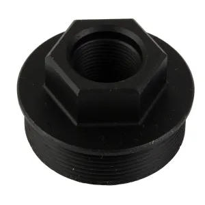 Yankee Hill Machine Sidewinder Direct Thread Adapter, 1/2"-28, Black - YHM3251 - Muzzle Device for AR-15 - view 1