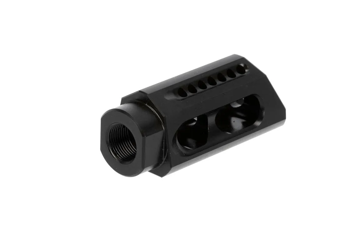 Yankee Hill Machine Slant Muzzle Brake/Comp - 1/2x28 - Muzzle Device for AR-15 - view 3