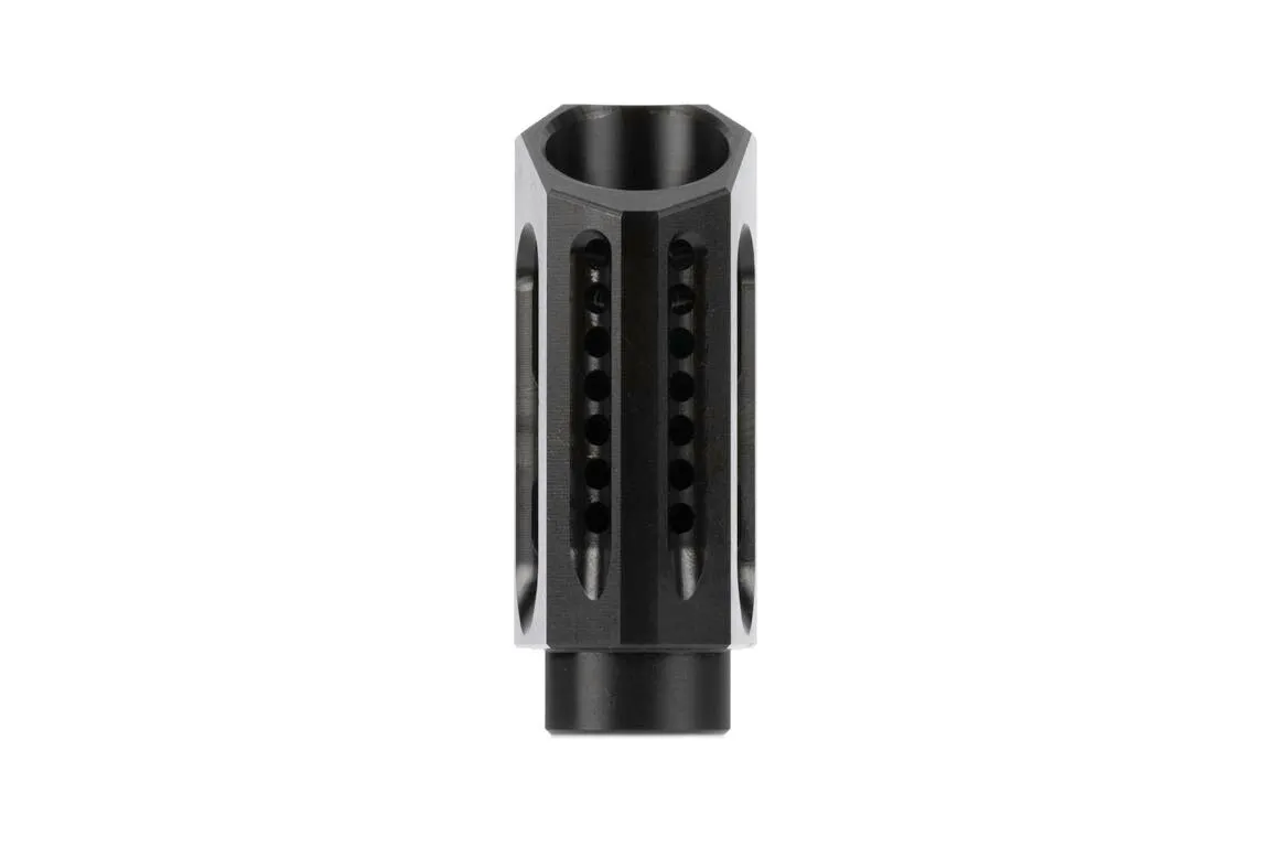 Yankee Hill Machine Slant Muzzle Brake/Comp - 1/2x28 - Muzzle Device for AR-15 - view 4