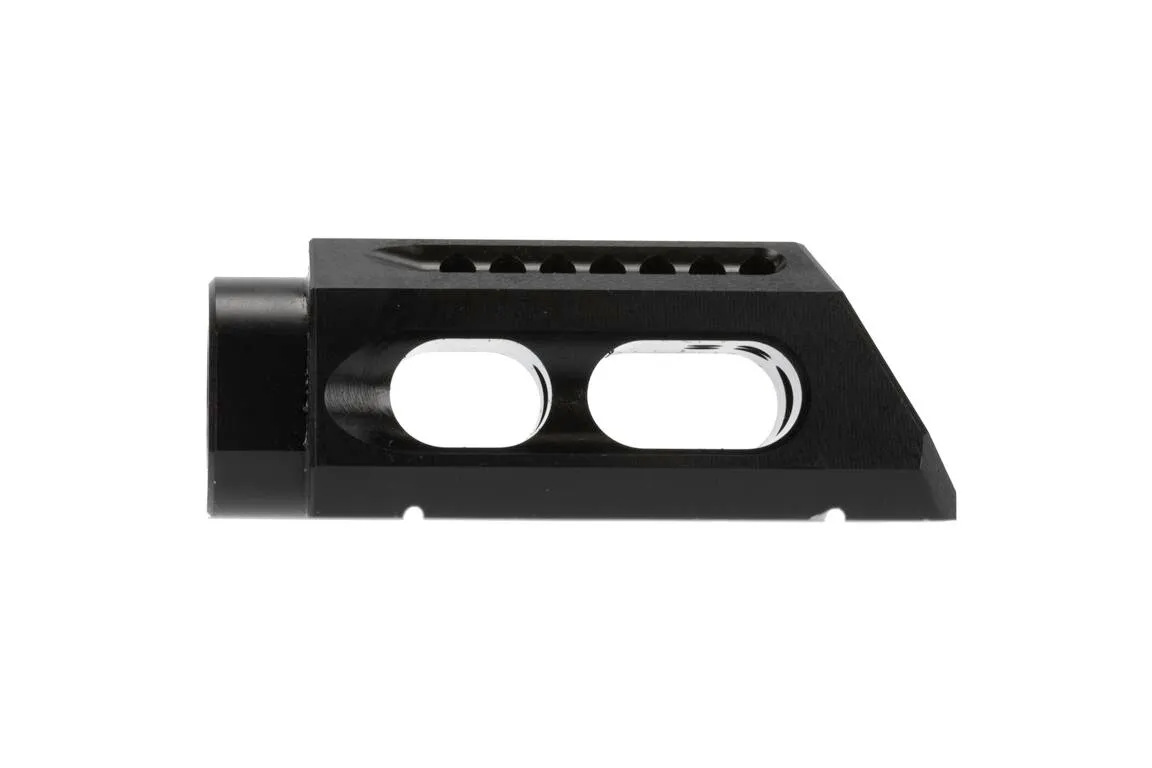 Yankee Hill Machine Slant Muzzle Brake/Comp - 1/2x28 - Muzzle Device for AR-15 - view 5