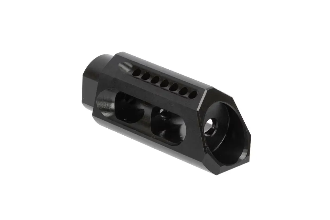 Yankee Hill Machine Slant Muzzle Brake/Comp - 1/2x28 - Muzzle Device for AR-15 - view 1