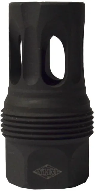 Yankee Hill Machine sRx Flash Hider, 1/2-28, Black Oxide Finish - YHM440528 - Muzzle Device for AR-15 - view 2
