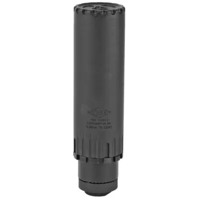 Yankee Hill Machine Turbo K 5.56 Suppressor - 1/2x28 QD Flash Hider - Muzzle Device for AR-15, vista 1
