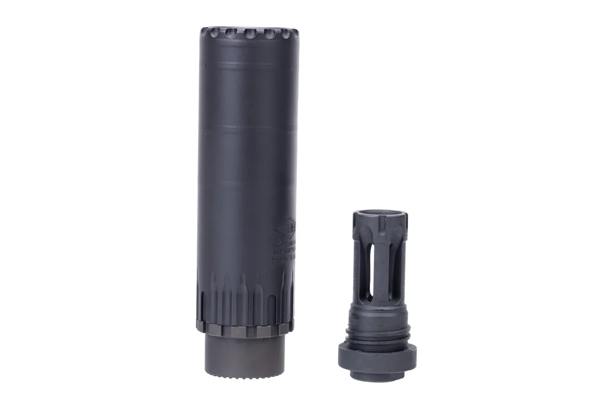 Yankee Hill Machine Turbo K-RB 5.56 Suppressor with Flash Hider - Muzzle Device for AR-15 - view 4