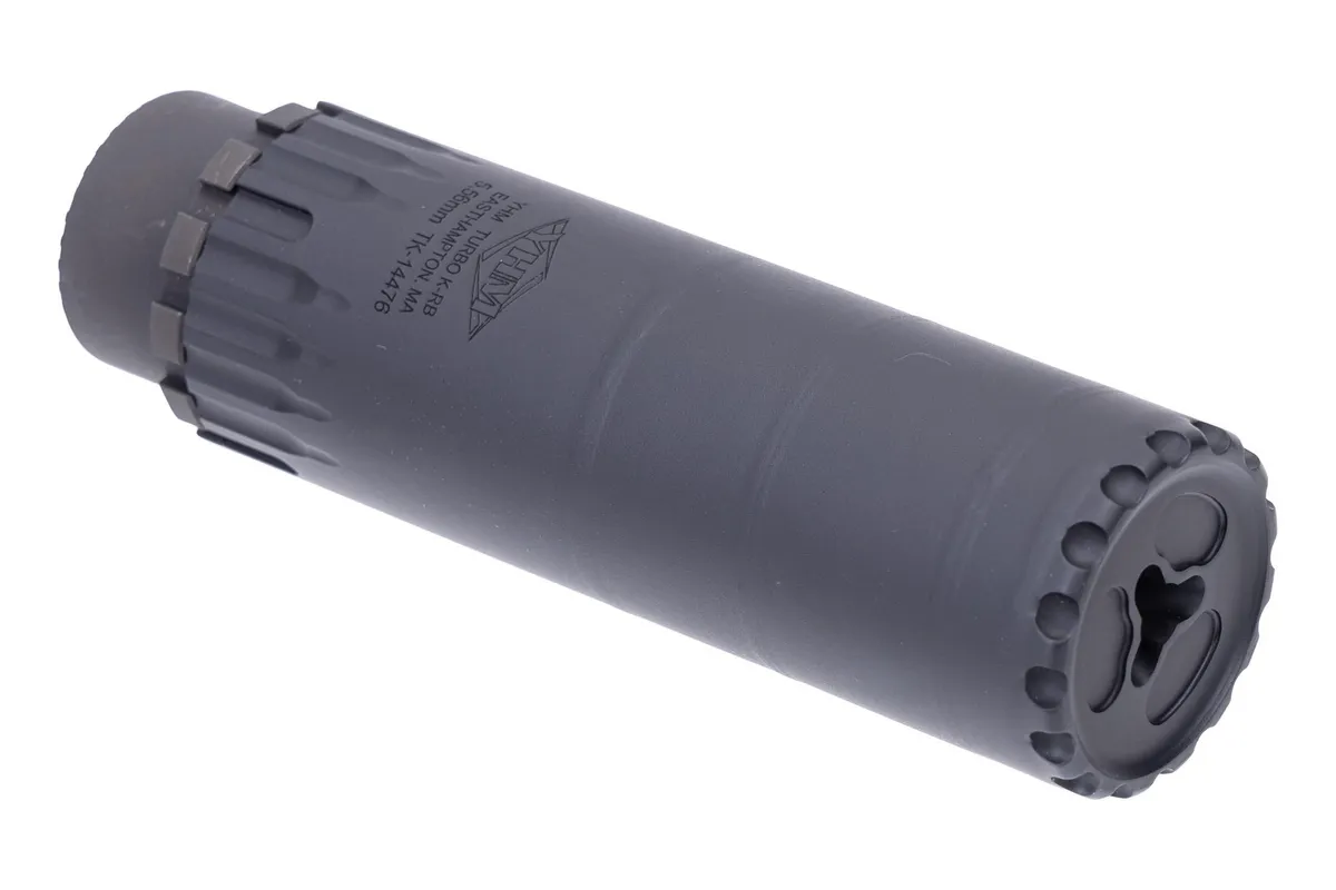 Yankee Hill Machine Turbo K-RB 5.56 Suppressor with QD Muzzle Brake - Muzzle Device for AR-15 - view 1