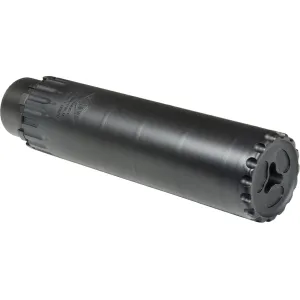 Yankee Hill Machine Turbo T3 5.56 Suppressor Muzzle Brake QD Hub Black - Muzzle Device for AR-15, vista 1