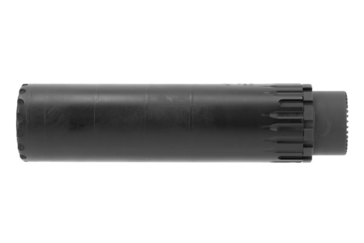 Yankee Hill Machine TURBO T3 5.56 Suppressor with Phantom Muzzle Brake - Muzzle Device for AR-15, vista 2