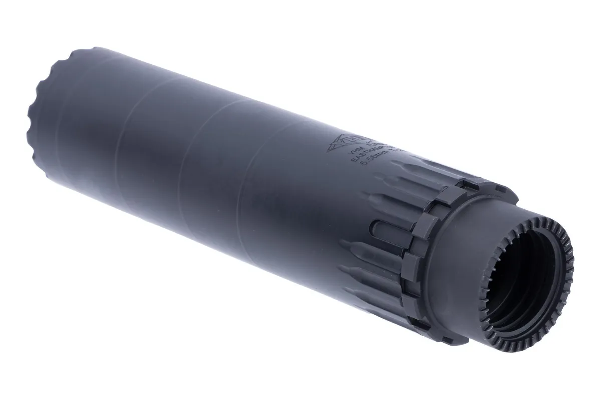 Yankee Hill Machine TURBO T3 5.56 Suppressor with Phantom Muzzle Brake - Muzzle Device for AR-15 - view 3