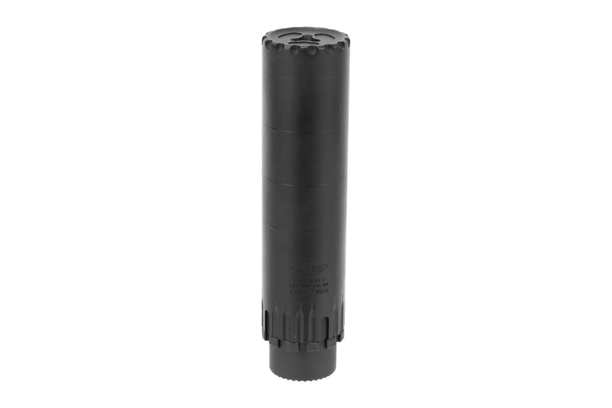 Yankee Hill Machine TURBO T3 5.56 Suppressor with Phantom Muzzle Brake - Muzzle Device for AR-15, vista 4