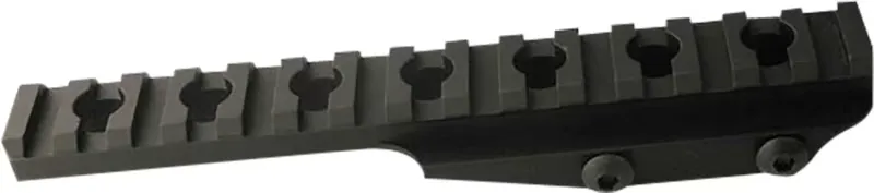 Yankee Hill Machine Yankee Hill 9473 Rail Extension Black Aluminum 6" Long for Picatinny - Handguard for AR-15, vista 1
