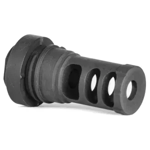 Yankee Hill Machine YHM 1/2-28 Muzzle Brake, 5.56 - YHM-5M2-QD - Muzzle Device for AR-15 - view 1
