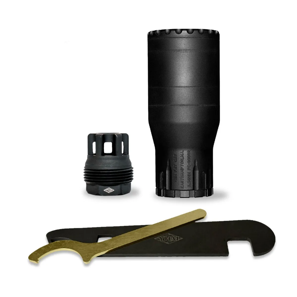 Yankee Hill Machine YHM Fat Cat 556mm Rifle Suppressor with sRx Mount - Suppressor - view 1