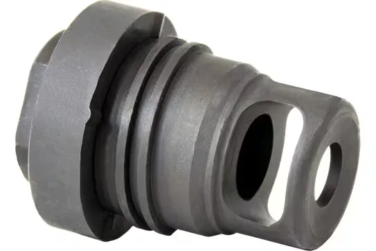 Yankee Hill Machine YHM Mini Phantom Q.D 5/8-24 Muzzle Brake, .30 - 3102-1MB-24A - Muzzle Device for AR-15 - view 1
