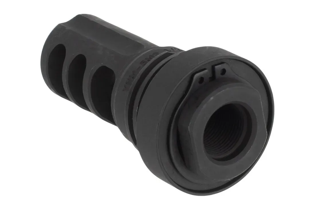Yankee Hill Machine Yhm Muzzle Brake Phantom 5.56 Quick Detach Mount 1/2 Inch-28 - Muzzle Device for AR-15 - view 1