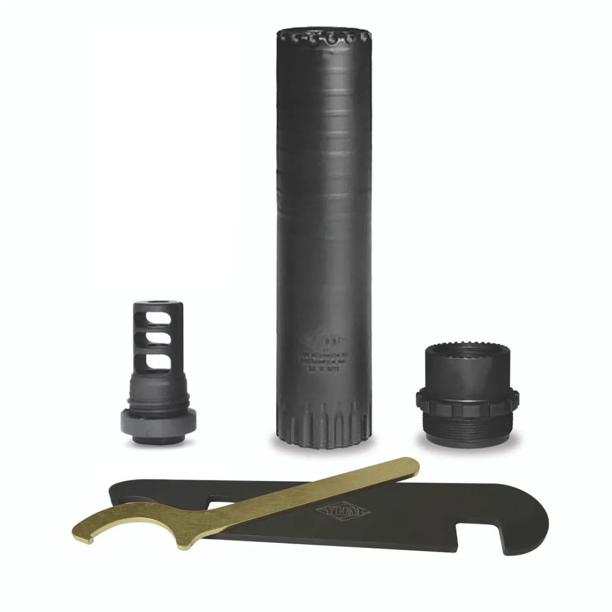 Yankee Hill Machine YHM Resonator R2 30 Cal Rifle Suppressor & System - Suppressor, vista 1
