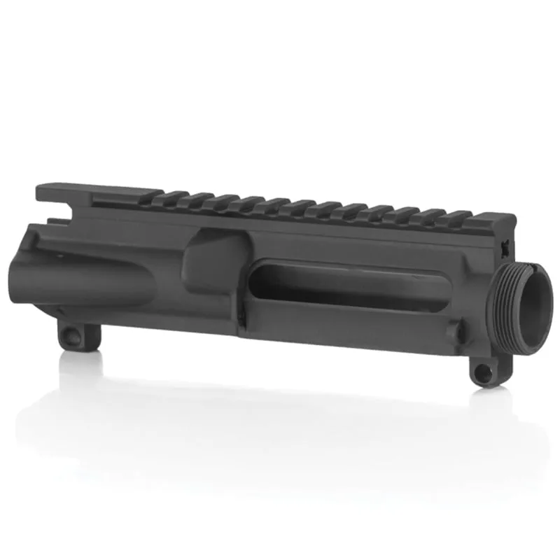 Yankee Hill Machine .223 Rem/5.56 Flat Top Stripped Upper Receiver, Hardcoat Anodized Matte Black - 110 - Upper Receiver for AR-15 - view 1