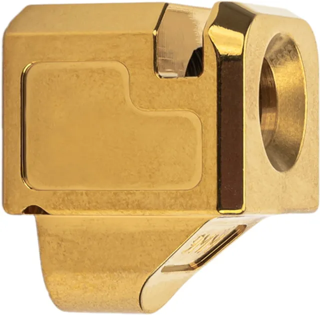 Zaffiri Precision Blowhole Black Compensator, 9mm Glock Gen 1-5 - ZP.COMP.BN - Muzzle Device for AR-15 - view 1