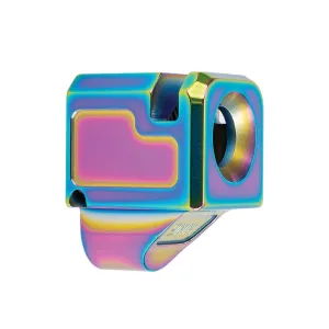 Zaffiri Precision Blowhole Compensator Fits Glock G43/G43X/G48, Spectrum - Vibrant Color Finish for Enhanced Look - ZP.COMP.43.SP - Muzzle Device for AR-15 - view 1