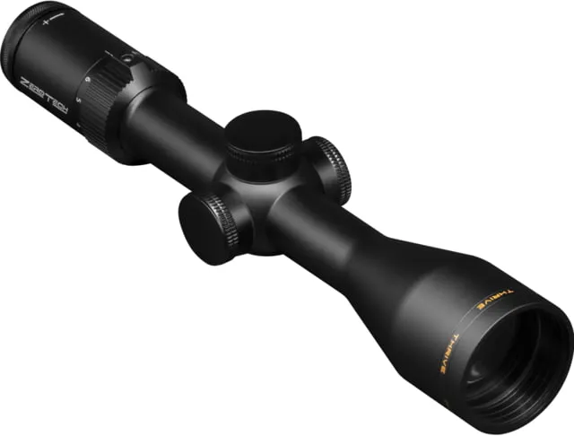 ZeroTech Optics Thrive 30mm Tube Rifle Scope Second Focal Plane German G4 Reticle Black - Rifle Scope - view 1