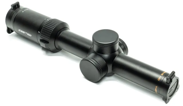ZeroTech Optics Thrive HD LPVO 30mm Tube Rifle Scope Second Focal Plane PHR 4 Illuminated Reticle Black - Rifle Scope - view 1