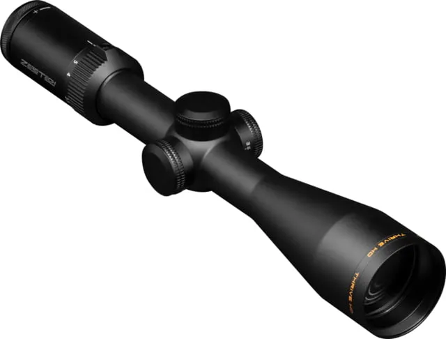 ZeroTech Optics Thrive HD Rifle Scope 2.5-15x50mm 30mm Tube Second Focal Plane PHR II Reticle Black - Rifle Scope, vista 1