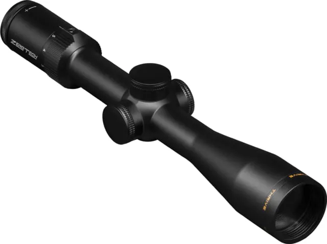 ZeroTech Optics Thrive Rifle Scope 30mm Tube Second Focal Plane Mildot Reticle Black - Rifle Scope - view 1