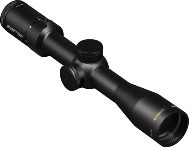 ZeroTech Optics Thrive Rifle Scope 30mm Tube Second Focal Plane PHR 3 Reticle Black - Rifle Scope, vista 1