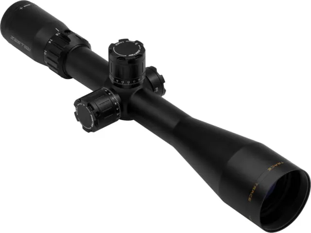 ZeroTech Optics Trace Rifle Scope 4.5-27x50mm 30mm Tube First Focal Plane RMG MOA Reticle Black - Rifle Scope - view 1