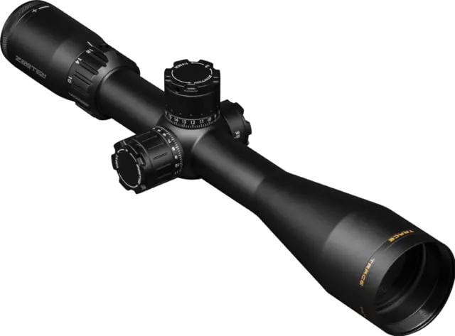 ZeroTech Optics Trace Rifle Scope 4.5-27x50mm 30mm Tube First Focal Plane RMG Reticle Black - Rifle Scope - view 1