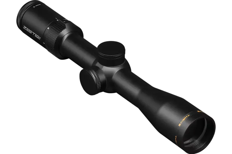 ZeroTech Thrive 3-9x40 Optic w/ ZeroPlex Reticle Rifle Scope, Black - TH3940 - Rifle Scope - view 1