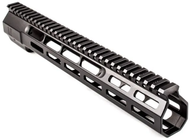 ZEV Technologies AR .308 Picatinny Wedge Lock Handguard Large Frame Mid-Length Black - Handguard for AR-15, vista 1