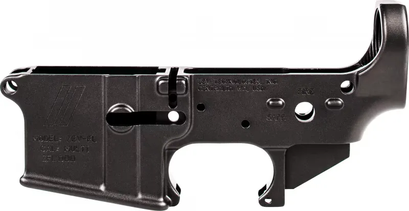 Zev Technologies Forged Ar-15 Lower Receiver - Lower Receiver for AR-15, vista 2