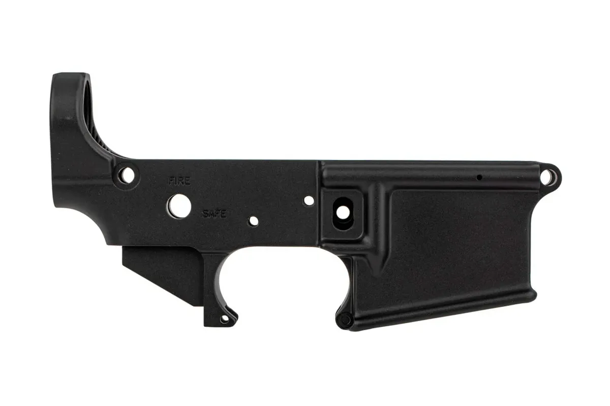 Zev Technologies Forged AR-15 Stripped Lower Receiver - Lower Receiver for AR-15 - view 1