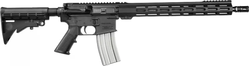 ZRO Delta Unbranded AR By ZRO Delta - UAR-C - Semi-Auto AR Rifle - 16" Barrel - .223/5.56 - 15" M-LOK - V4 Rail, 30 Round Mag, Carbon Fiber Lower - 223WYBR0004 - Complete Rifle, vista 1