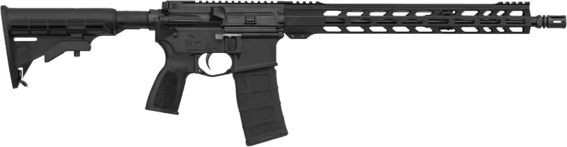ZRO Delta 223WYBR012 Ready Series ZR01 Full Size 30+1 16" Black Nitride Threaded Barrel, Black M-LOK Aluminum Receiver, Black Adjustable Synthetic Stock, Black A2 Grip - Complete Rifle - view 1