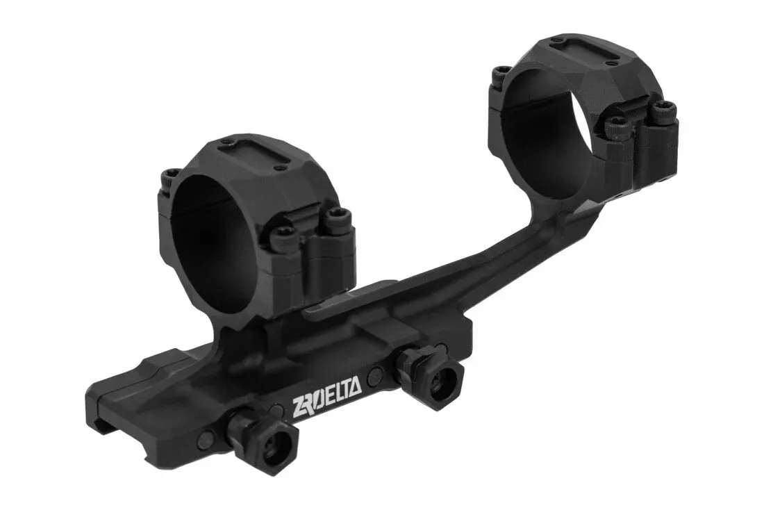 ZRODelta FRZ Cantilever QD Scope Mount - 34mm - Optic Mount - view 1