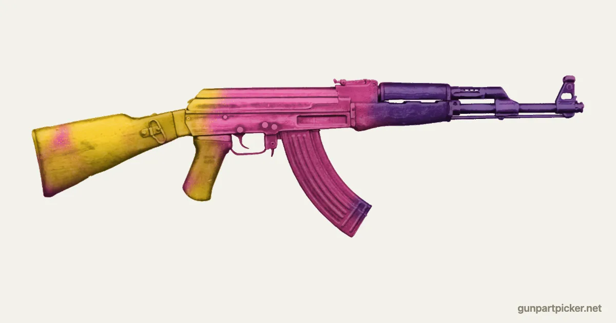 Fade en aerosol para AK-47, camuflaje de CS2, pintado con colores de camuflaje Krylon