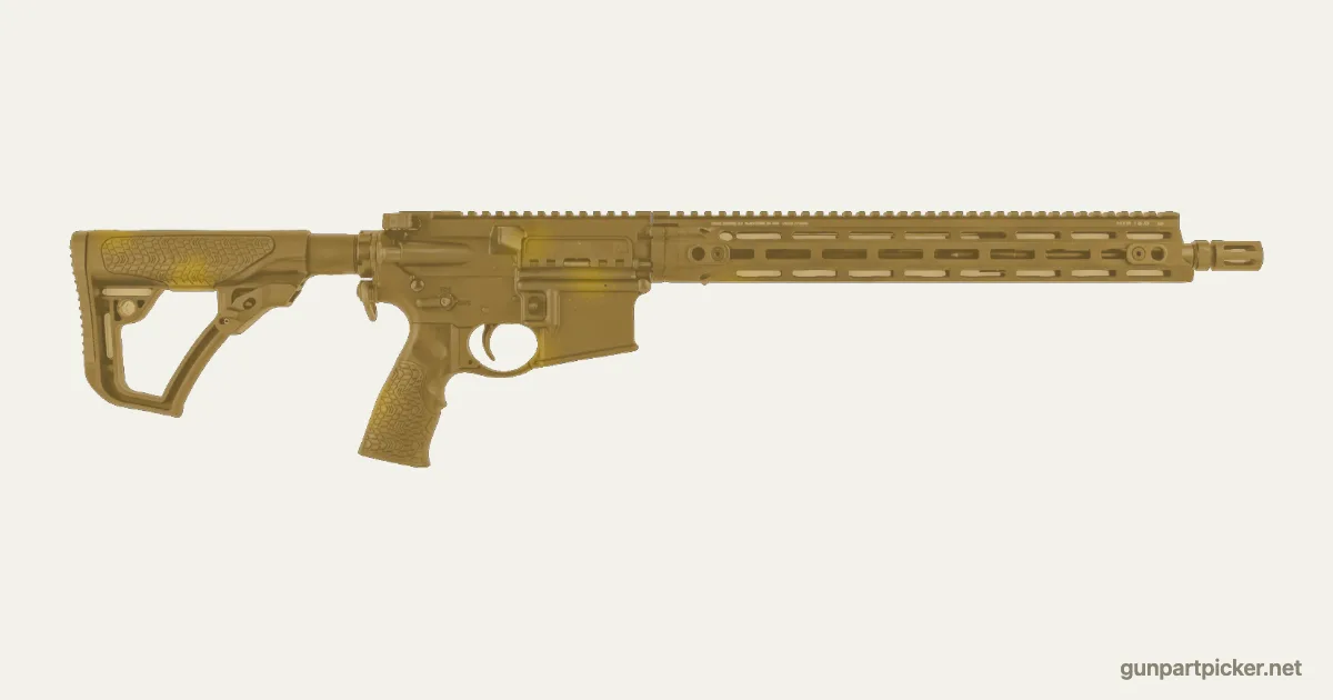 Golden en aerosol para DD M4 V7, camuflaje de CoD4, pintado con colores de camuflaje Krylon