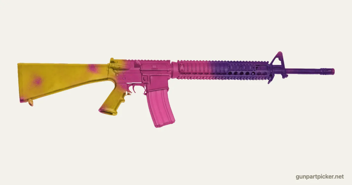 Fade en aerosol para M16A4, camuflaje de CS2, pintado con colores de camuflaje Krylon