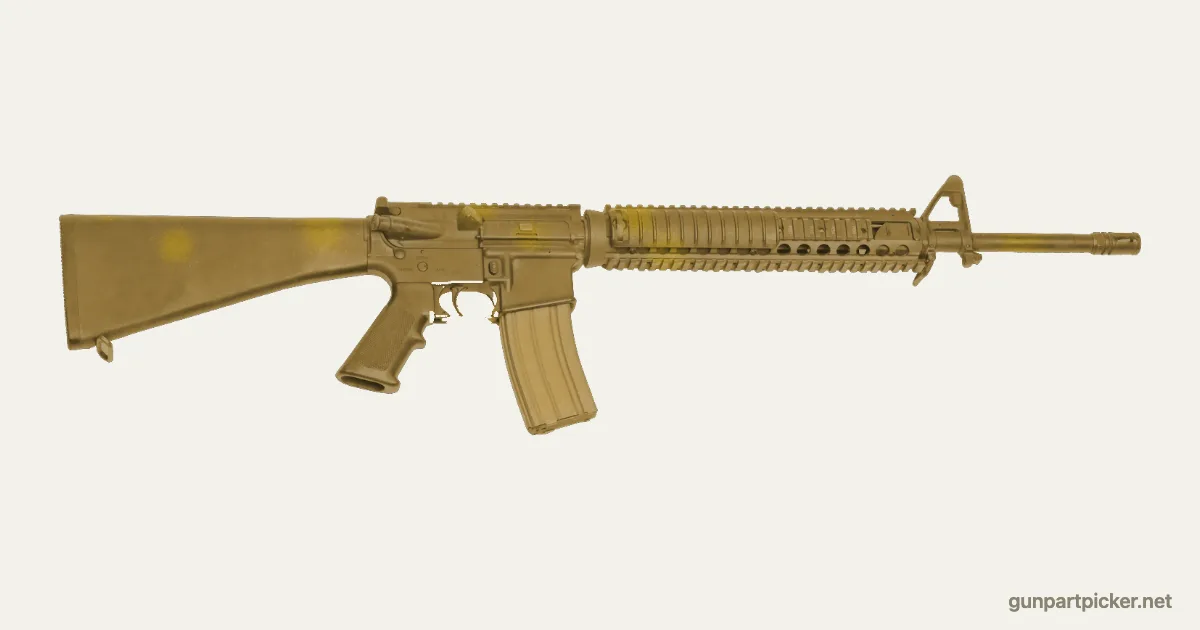Golden en aerosol para M16A4, camuflaje de CoD4, pintado con colores de camuflaje Krylon