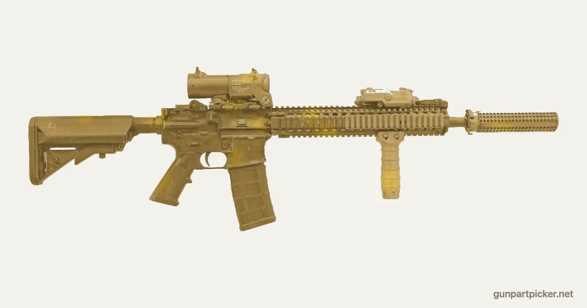 Golden en aerosol para Block II, camuflaje de CoD4, pintado con colores de camuflaje Krylon