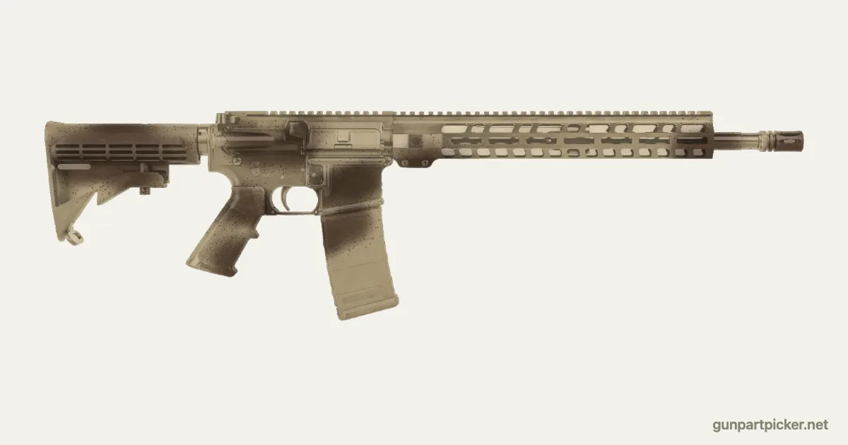 Manchas desérticas en aerosol para PSA PA-15, pintado con colores de camuflaje Krylon